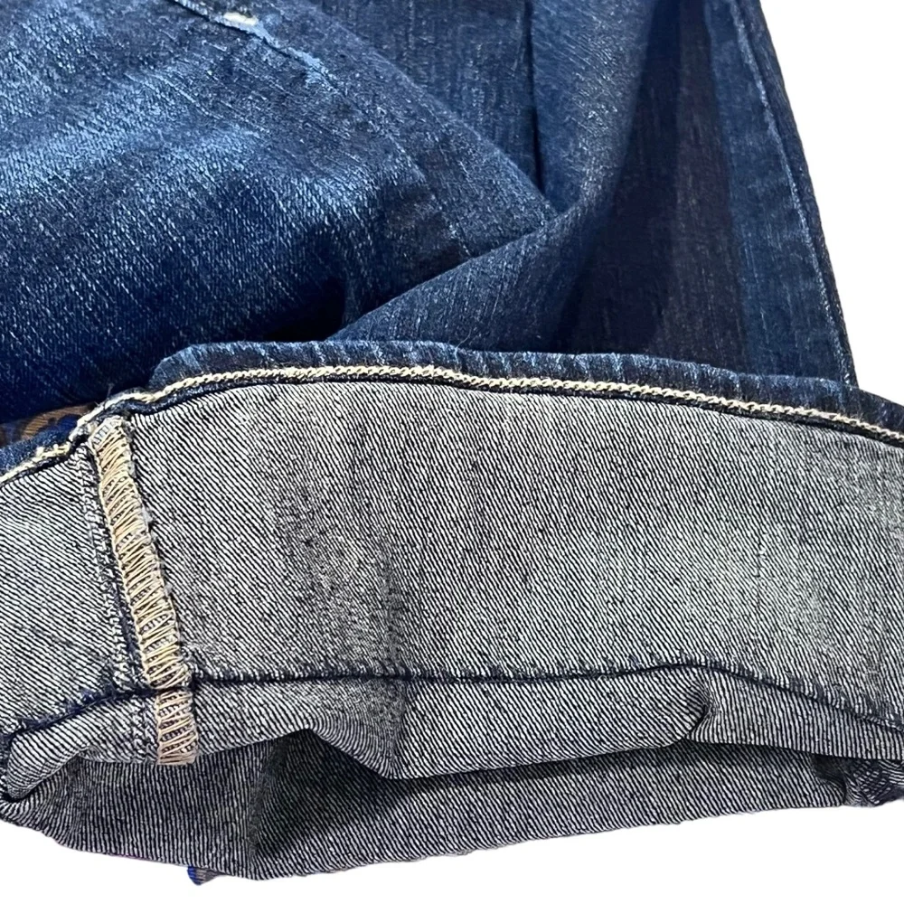 Paige H H Boot Bootcut Dark Wash Jeans - Picture 13 of 14